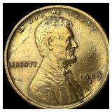 1909-S Lincoln Wheat Cent CHOICE BU