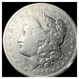 1883-CC Silver Morgan Dollar LIGHTLY CIRCULATED