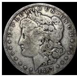 1887-O Silver Morgan Dollar LIGHTLY CIRCULATED