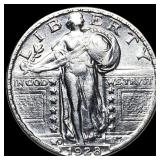 1928-D Silver Standing Liberty Quarter CLOSELY UNC