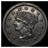 1845 Braided Hair Large Cent UNCIRCULATED