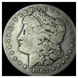 1903-S Silver Morgan Dollar NEARLY UNCIRCULATED