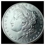 1897-S Silver Morgan Dollar UNCIRCULATED
