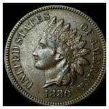 1880 RB Indian Head Cent CHOICE AU