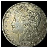 1921-S Silver Morgan Dollar NEARLY UNCIRCULATED