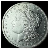 1892-S Silver Morgan Dollar CLOSELY UNCIRCULATED