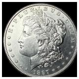 1897-S Silver Morgan Dollar UNCIRCULATED