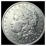 1890-CC Silver Morgan Dollar CHOICE AU