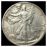 1917 Walking Liberty Half Dollar HIGH GRADE