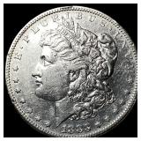 1883-S Silver Morgan Dollar CLOSELY UNCIRCULATED
