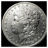 1901-S Silver Morgan Dollar NEARLY UNCIRCULATED