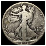 1916 Walking Liberty Half Dollar LIGHTLY CIRCULATE