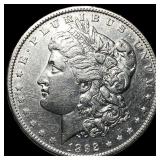 1892 Morgan Silver Dollar CHOICE AU