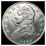 1835 Capped Bust Half Dollar CHOICE AU