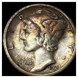 1923-S Silver Mercury Dime NICELY CIRCULATED