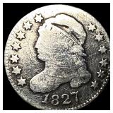1827 Capped Bust Dime NICELY CIRCULATED