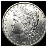 1882 Silver Morgan Dollar UNCIRCULATED