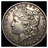 1896 Silver Morgan Dollar UNCIRCULATED