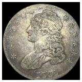 1836 Capped Bust Half Dollar NICELY  CIRCULATED