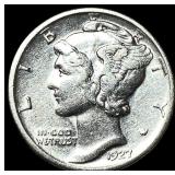 1927-D Silver Mercury Dime CLOSELY  UNCIRCULATED