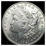 1921-S Silver Morgan Dollar GEM BU