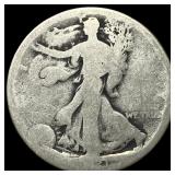 1921-D Walking Liberty Half Dollar NICELY  CIRCUL