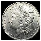 1890-S Silver Morgan Dollar UNCIRCULATED