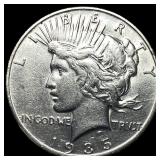 1935-S Silver Peace Dollar HIGH GRADE