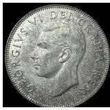 1950 Canada Silver 50 Cents HIGH GRADE