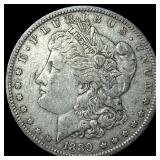 1889-O Silver Morgan Dollar NEARLY  UNCIRCULATED