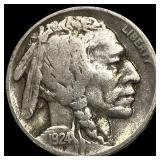 1924-D Buffalo Nickel NEARLY UNCIRCULATED