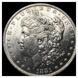 1881-O Morgan Silver Dollar CHOICE BU