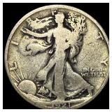1921 Walking Liberty Half Dollar NICELY CIRCULATED