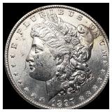 1897 Morgan Silver Dollar UNCIRCULATED