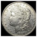 1921-D Silver Morgan Dollar CLOSELY UNCIRCULATED