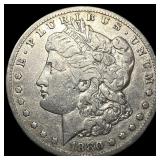1880-CC Silver Morgan Dollar LIGHTLY CIRCULATED
