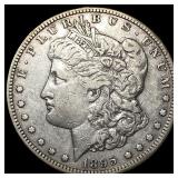 1895-S Silver Morgan Dollar NEARLY UNCIRCULATED