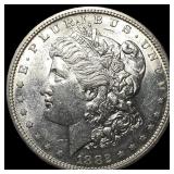 1882-S Silver Morgan Dollar UNCIRCULATED