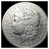 1878-CC Silver Morgan Dollar LIGHTLY CIRCULATED