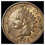 1908-S Indian Head Cent UNCIRCULATED