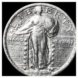 1919-S Standing Liberty Silver Quarter CHOICE  AU