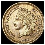 1860 Indian Head Cent UNCIRCULATED