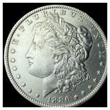 1886 Silver Morgan Dollar LIGHTLY CIRCULATED