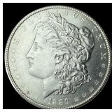 1889 Morgan Silver Dollar CHOICE AU