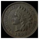 1898 Indian Head Cent UNCIRCULATED