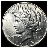 1935 Silver Peace Dollar UNCIRCULATED