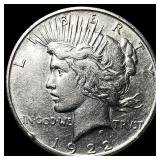 1922 Peace Silver Dollar UNCIRCULATED