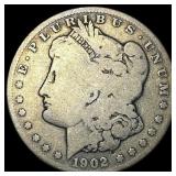 1902-S Silver Morgan Dollar NICELY CIRCULATED