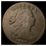 1798 Draped Bust Large Cent LIGHTLY CIRCULATED