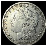 1899 Morgan Silver Dollar NEARLY UNCIRCULATED